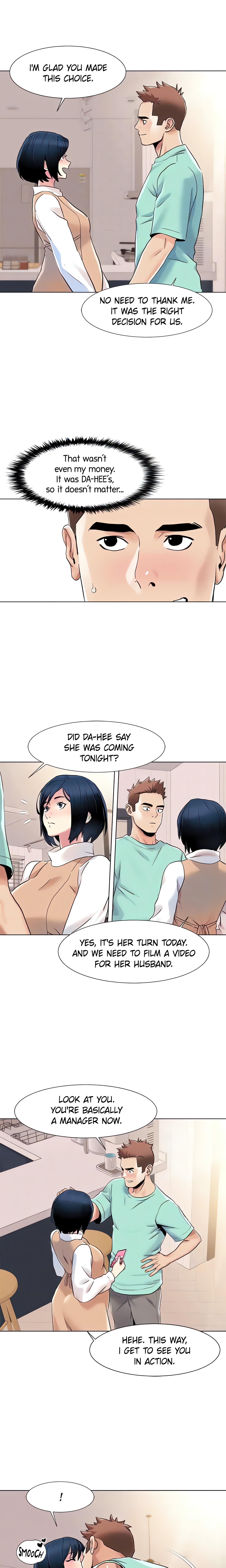 My Own Naughty Scenario (Official) chapter 60 page 9