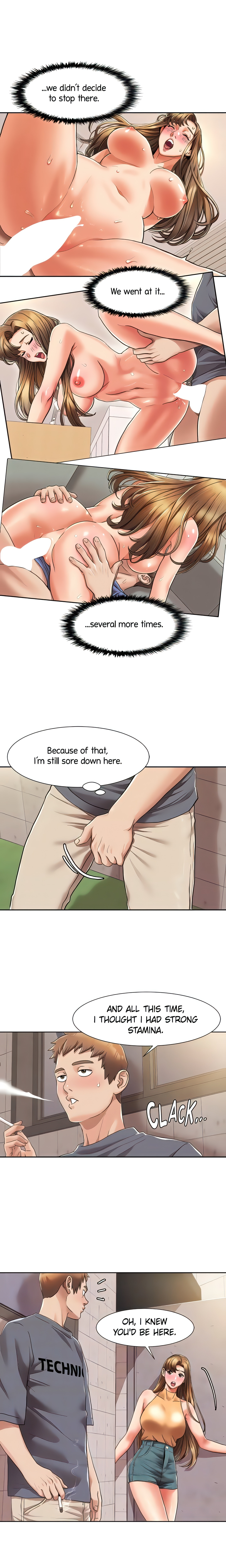 My Own Naughty Scenario (Official) chapter 7 page 5