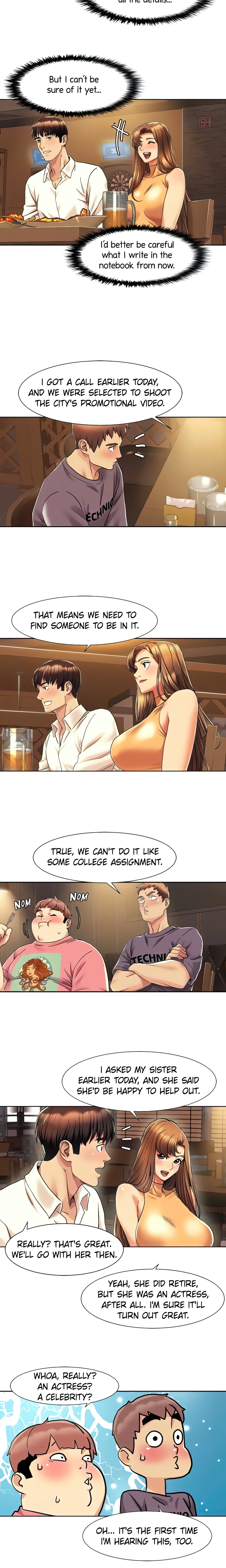 My Own Naughty Scenario (Official) chapter 7 page 8