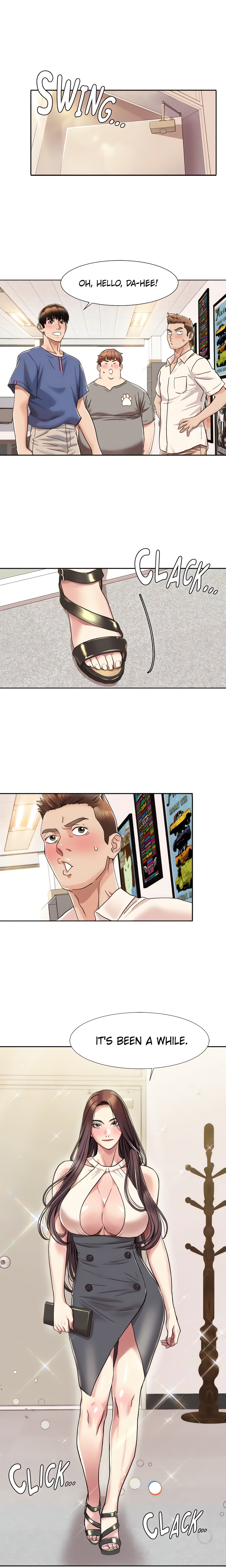 My Own Naughty Scenario (Official) chapter 8 page 1