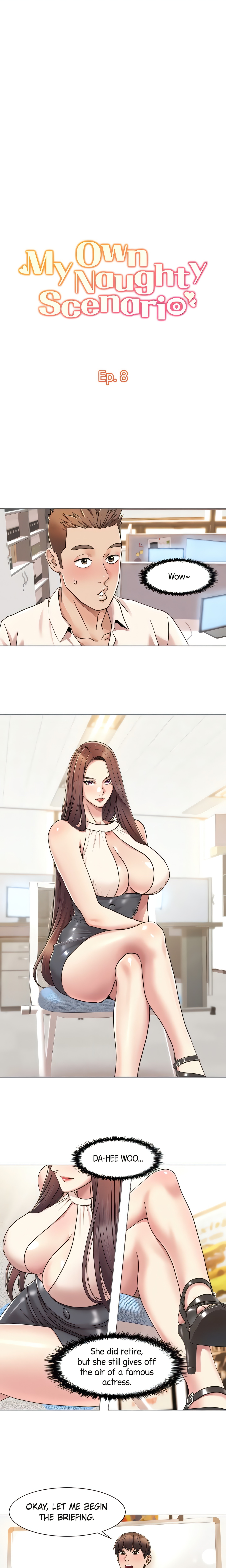 My Own Naughty Scenario (Official) chapter 8 page 2