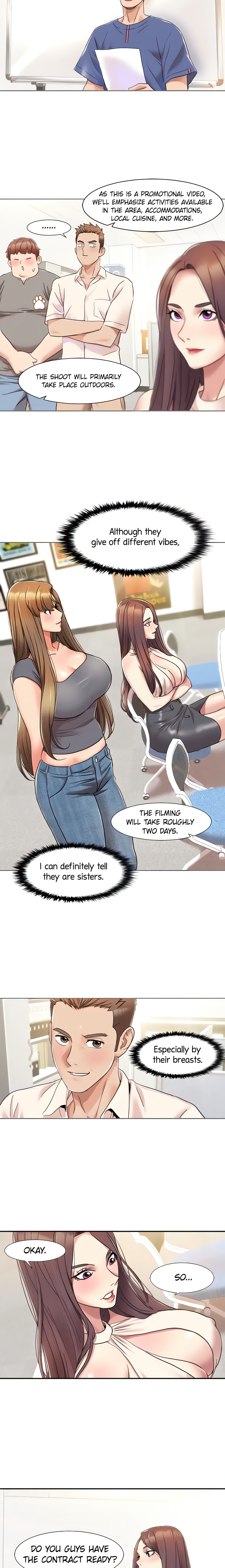 My Own Naughty Scenario (Official) chapter 8 page 3