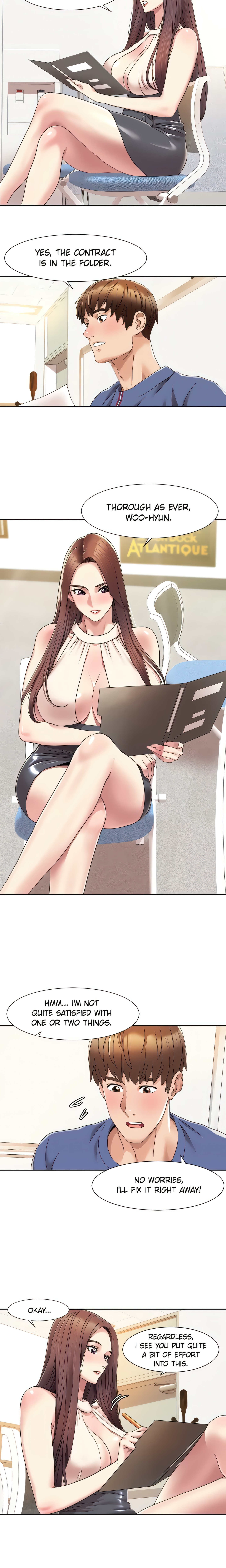 My Own Naughty Scenario (Official) chapter 8 page 4