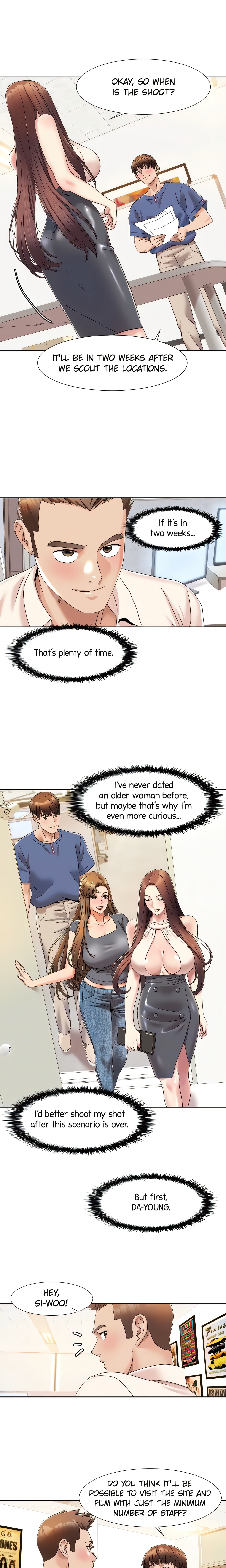 My Own Naughty Scenario (Official) chapter 8 page 5