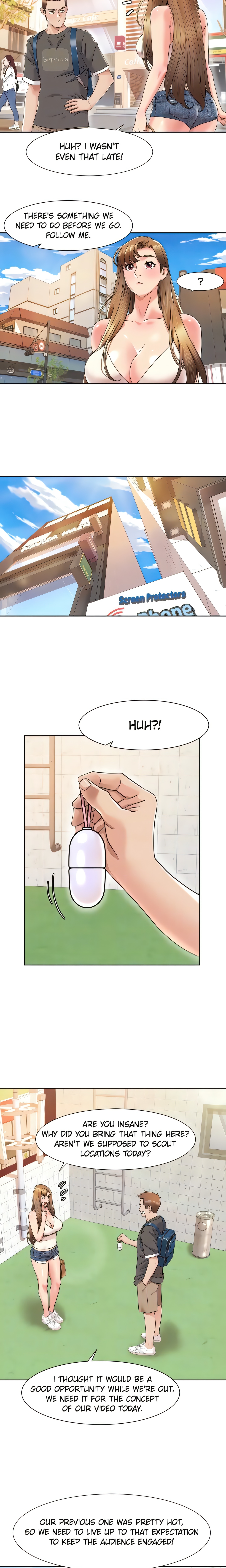 My Own Naughty Scenario (Official) chapter 8 page 8