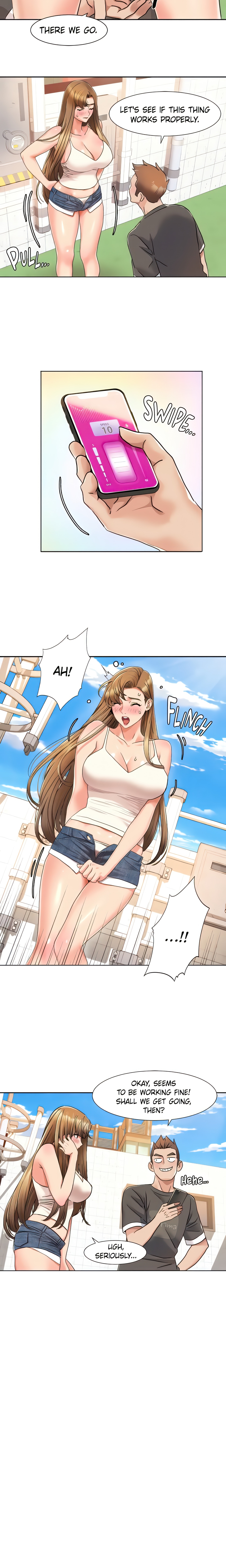 My Own Naughty Scenario (Official) chapter 8 page 12