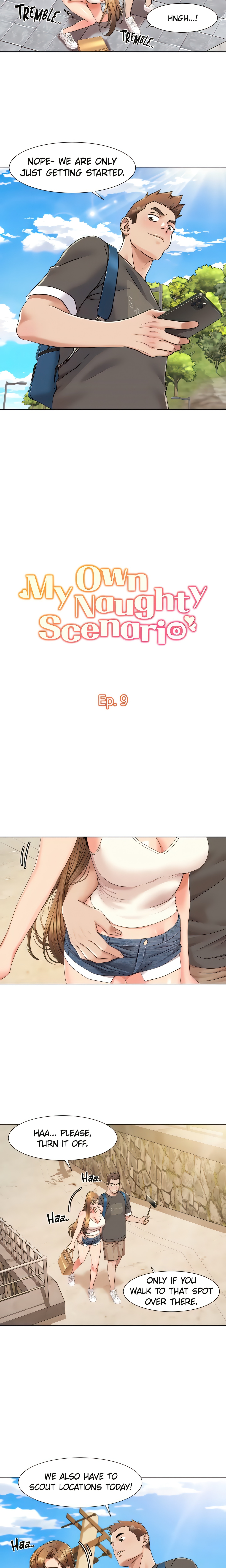 My Own Naughty Scenario (Official) chapter 9 page 2