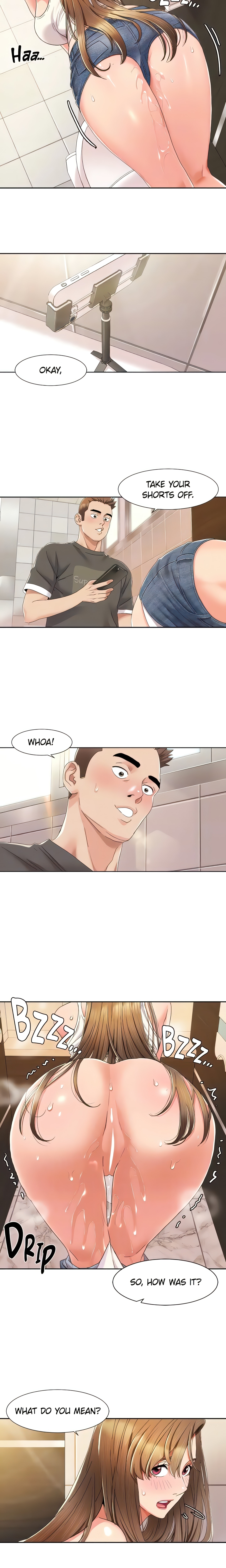 My Own Naughty Scenario (Official) chapter 9 page 8