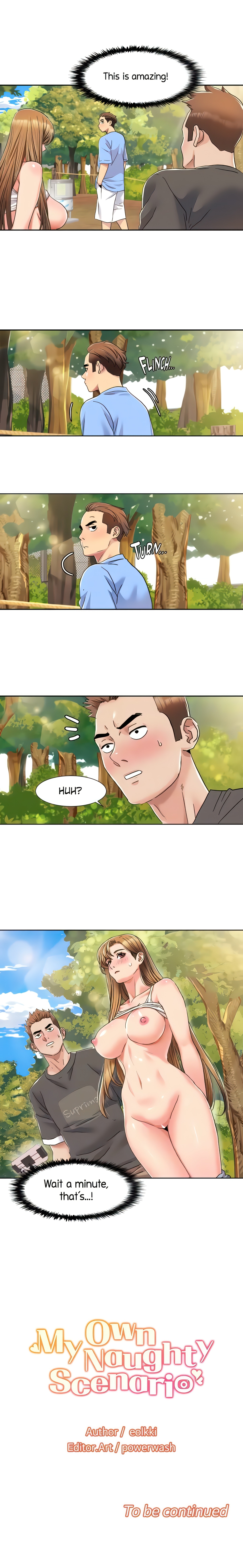 My Own Naughty Scenario (Official) chapter 9 page 15