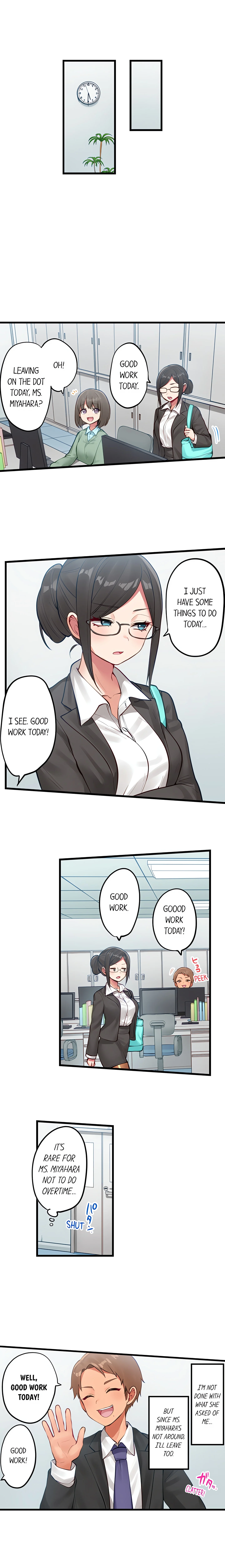 My Party Girl Superior Is So Hot! chapter 1 page 5