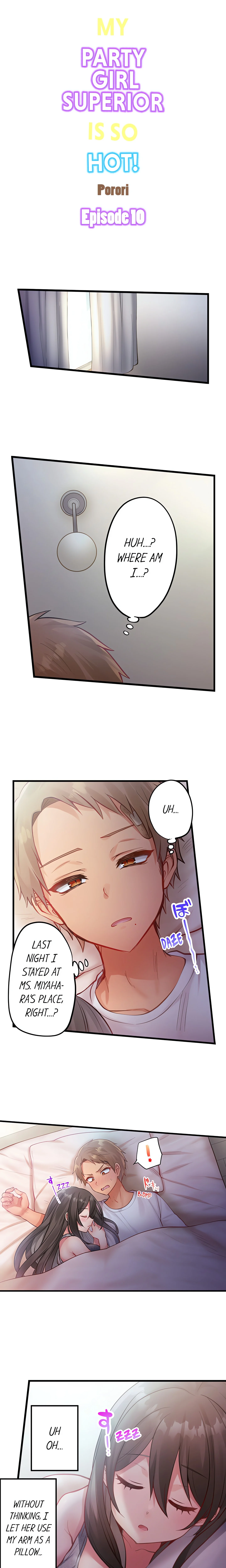 My Party Girl Superior Is So Hot! chapter 10 page 1