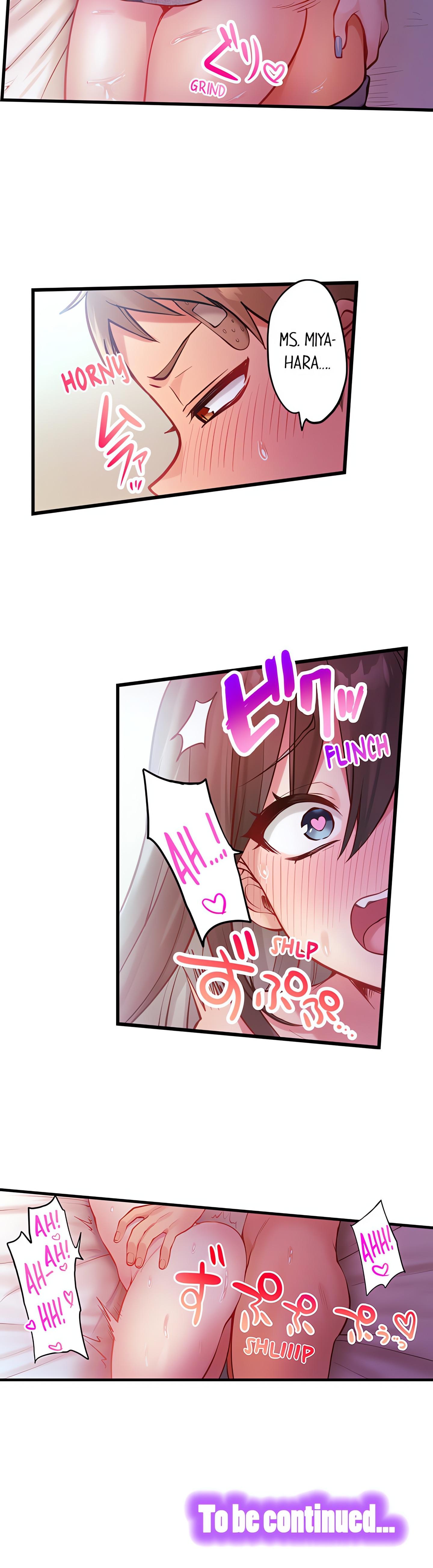 My Party Girl Superior Is So Hot! chapter 11 page 8