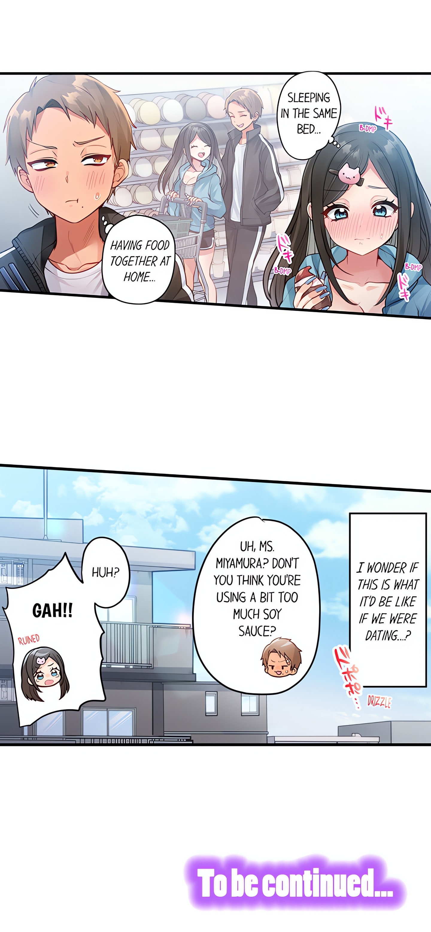 My Party Girl Superior Is So Hot! chapter 12 page 6