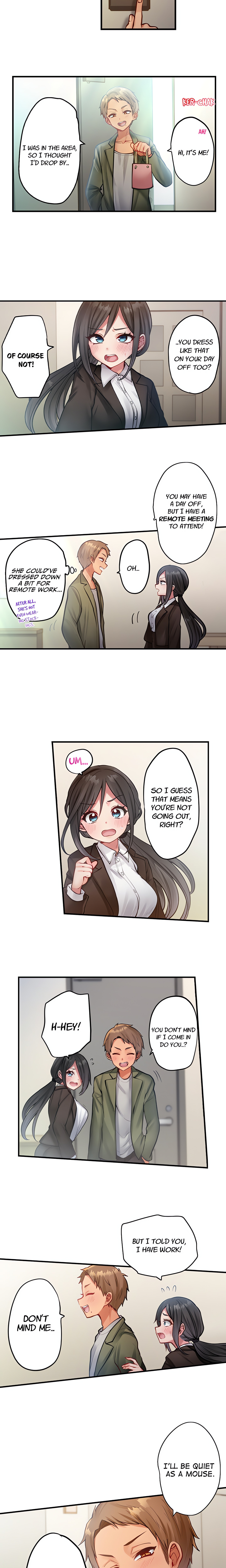 My Party Girl Superior Is So Hot! chapter 13 page 3
