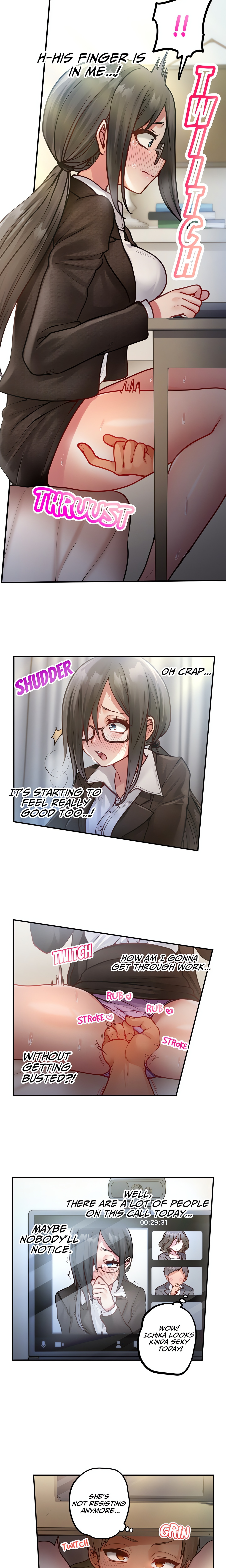 My Party Girl Superior Is So Hot! chapter 13 page 5