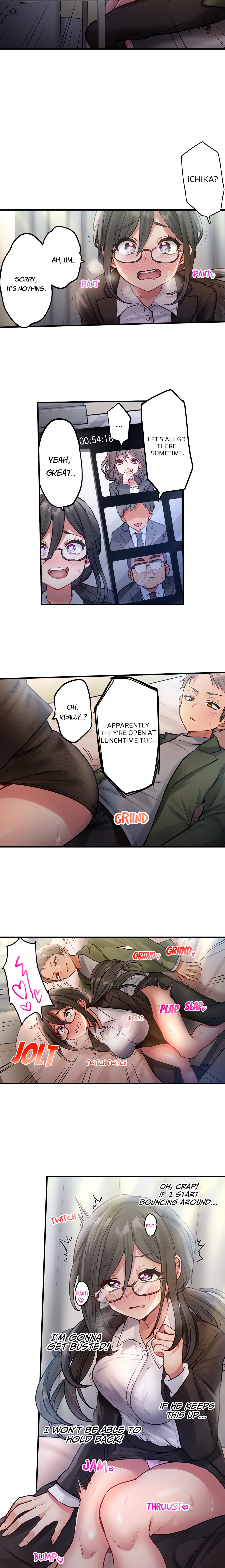 My Party Girl Superior Is So Hot! chapter 14 page 4