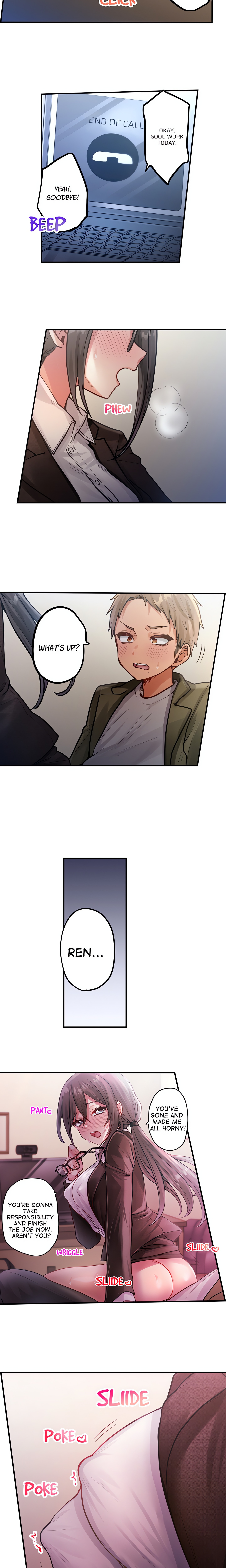 My Party Girl Superior Is So Hot! chapter 14 page 6