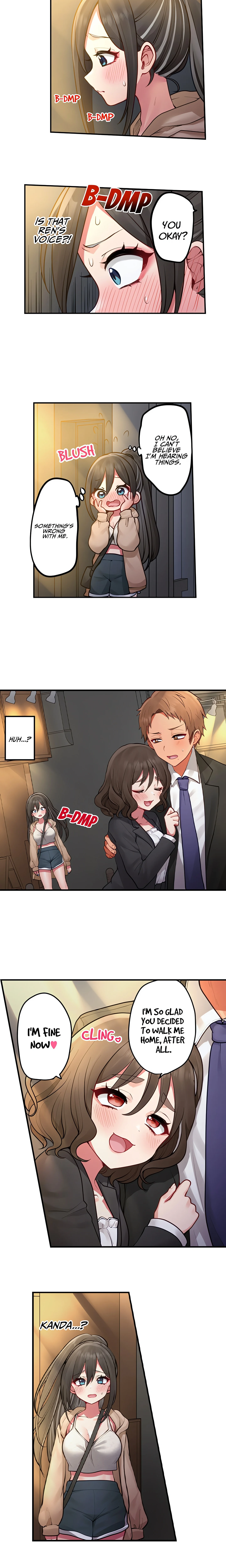 My Party Girl Superior Is So Hot! chapter 16 page 7
