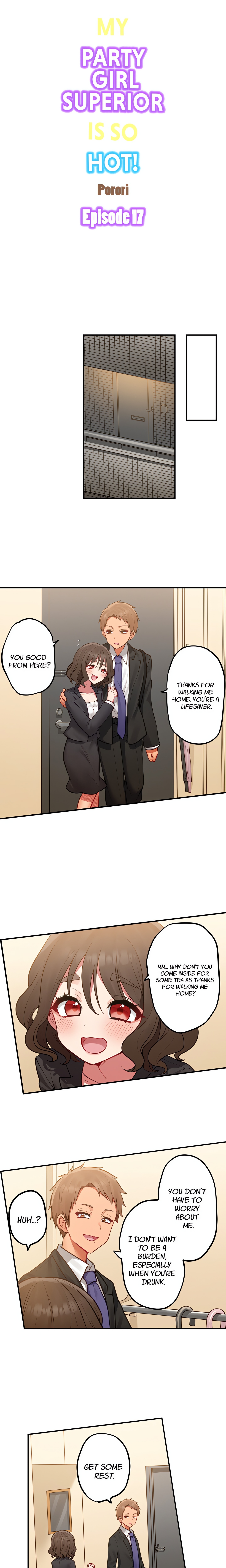 My Party Girl Superior Is So Hot! chapter 17 page 1