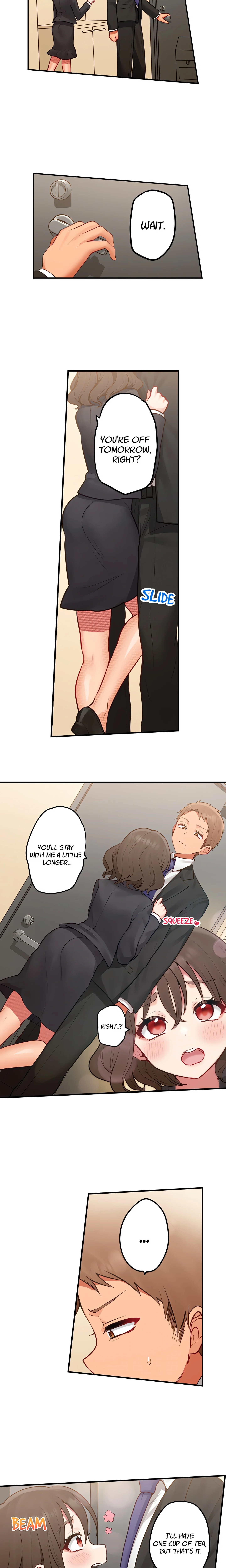 My Party Girl Superior Is So Hot! chapter 17 page 2