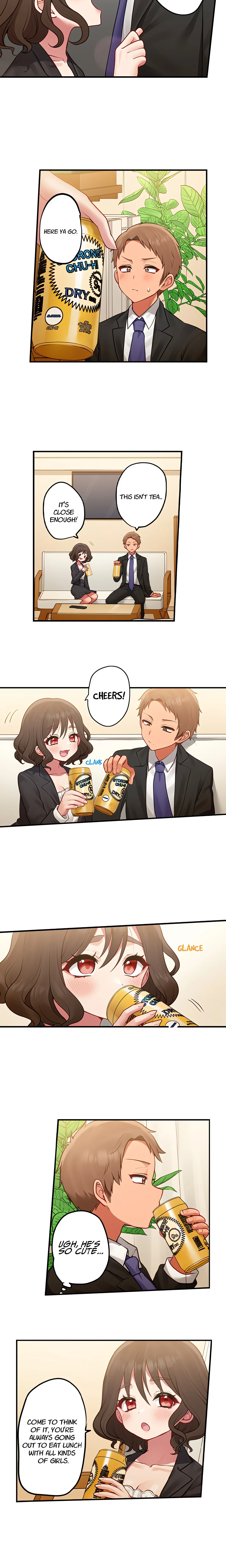 My Party Girl Superior Is So Hot! chapter 17 page 3