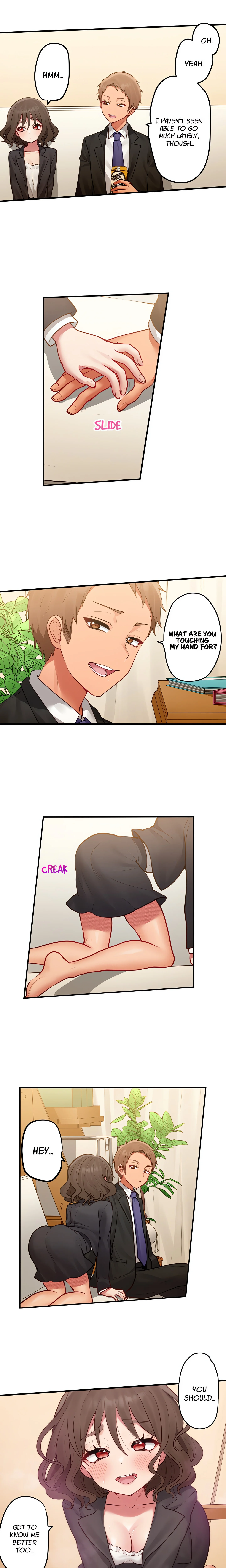 My Party Girl Superior Is So Hot! chapter 17 page 4