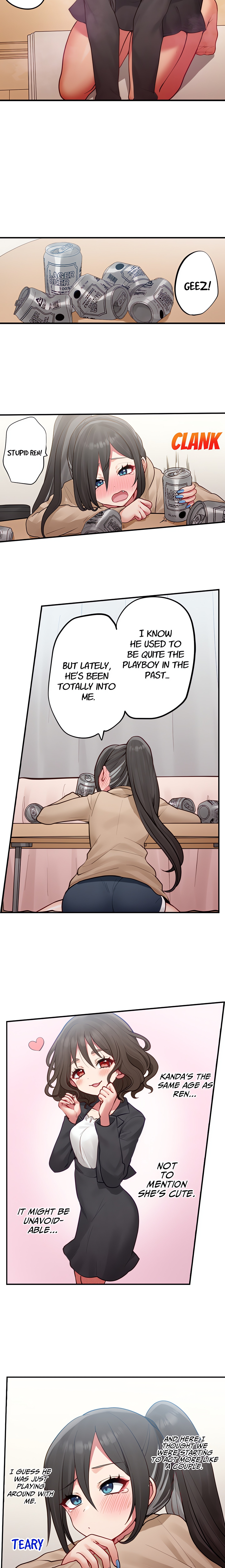 My Party Girl Superior Is So Hot! chapter 17 page 5