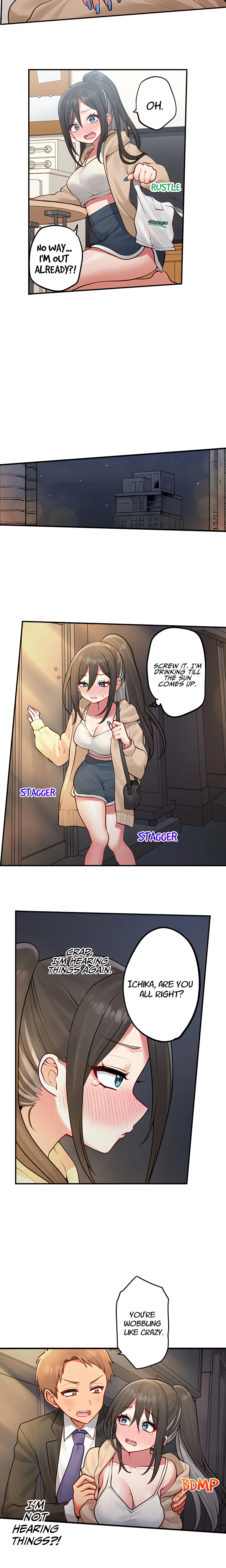 My Party Girl Superior Is So Hot! chapter 17 page 6