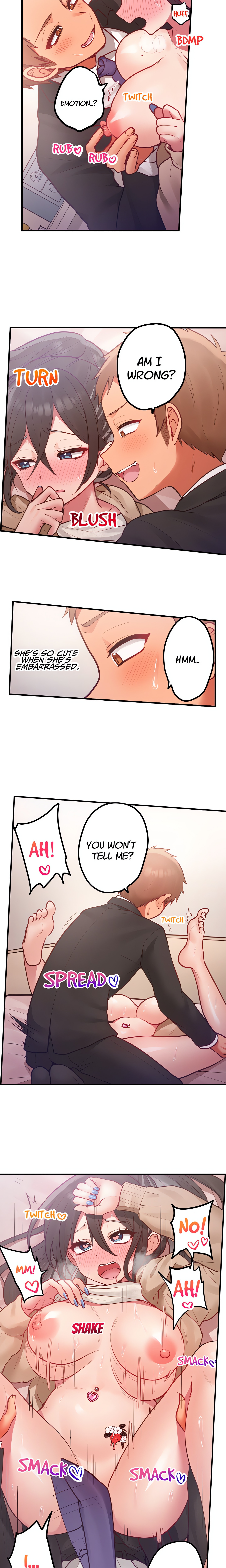 My Party Girl Superior Is So Hot! chapter 18 page 6