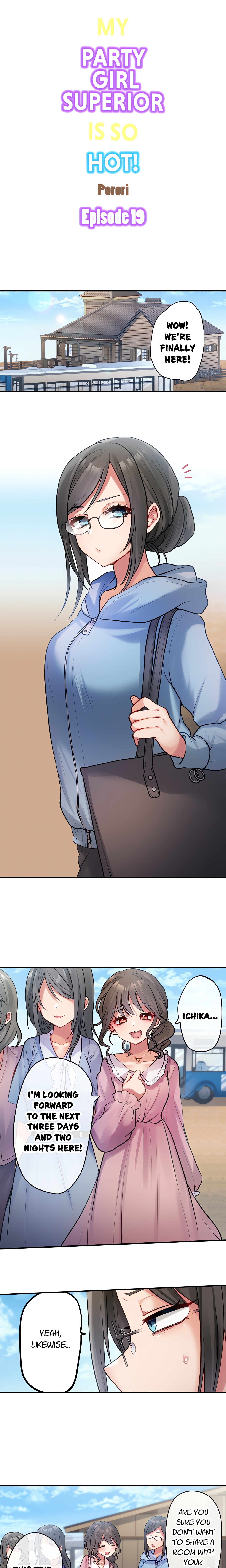 My Party Girl Superior Is So Hot! chapter 19 page 1
