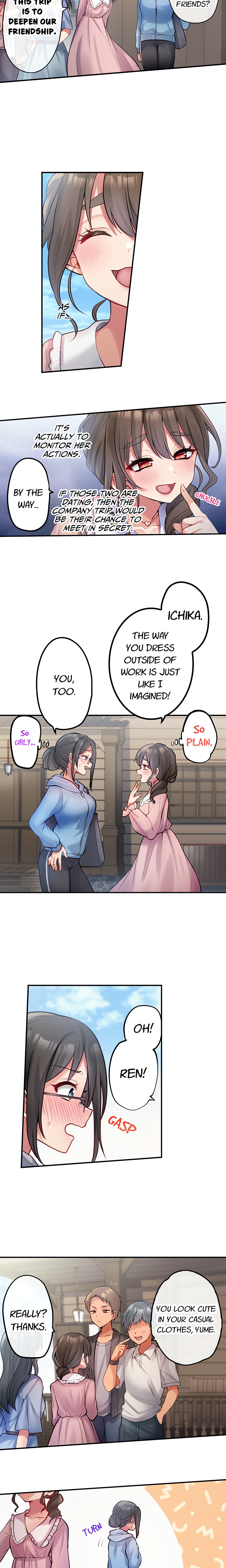 My Party Girl Superior Is So Hot! chapter 19 page 2