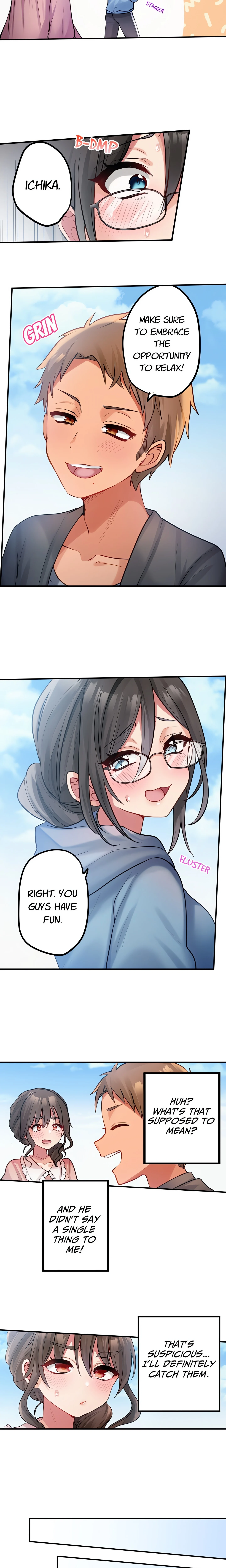 My Party Girl Superior Is So Hot! chapter 19 page 3