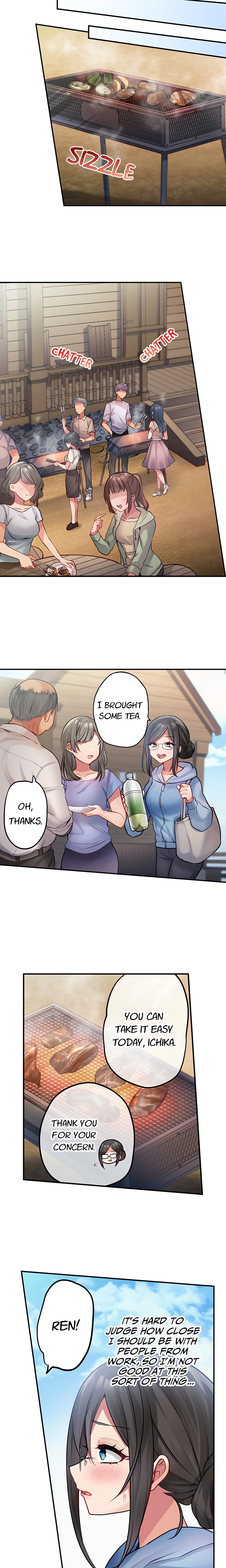 My Party Girl Superior Is So Hot! chapter 19 page 4