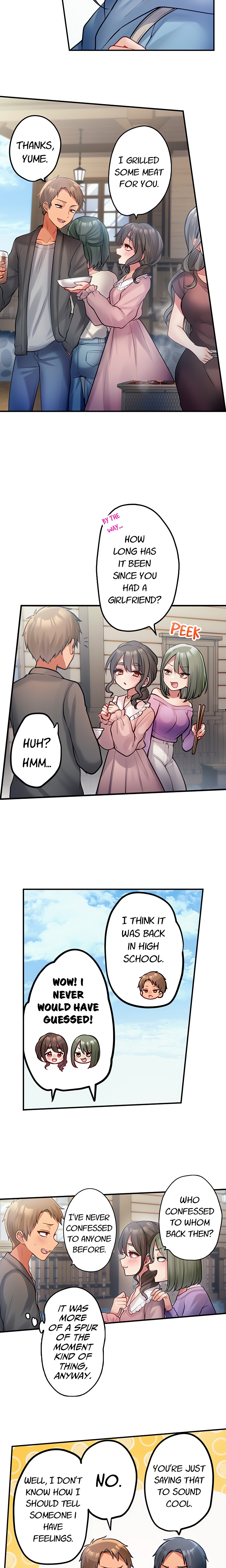 My Party Girl Superior Is So Hot! chapter 19 page 5