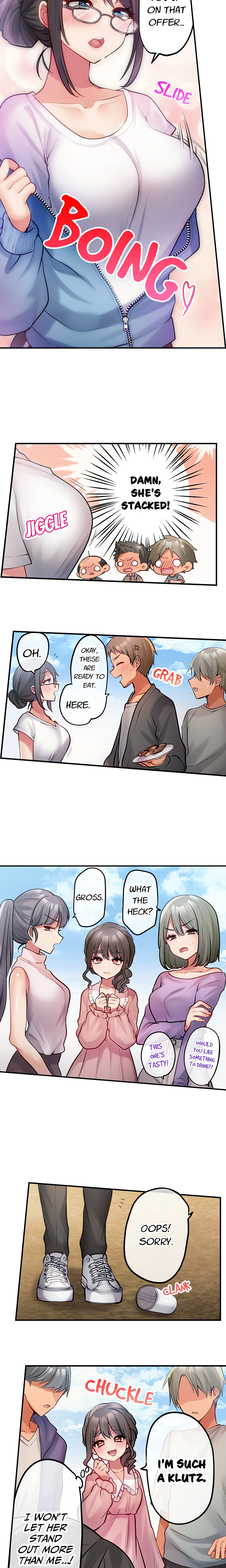 My Party Girl Superior Is So Hot! chapter 19 page 7