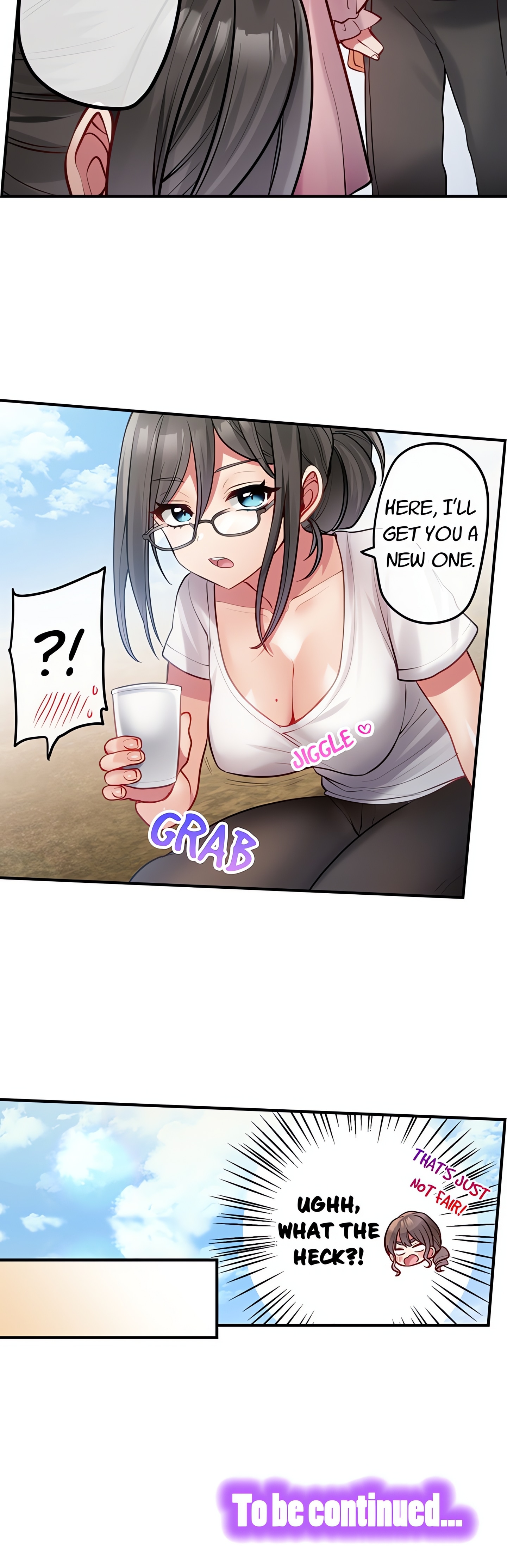 My Party Girl Superior Is So Hot! chapter 19 page 8