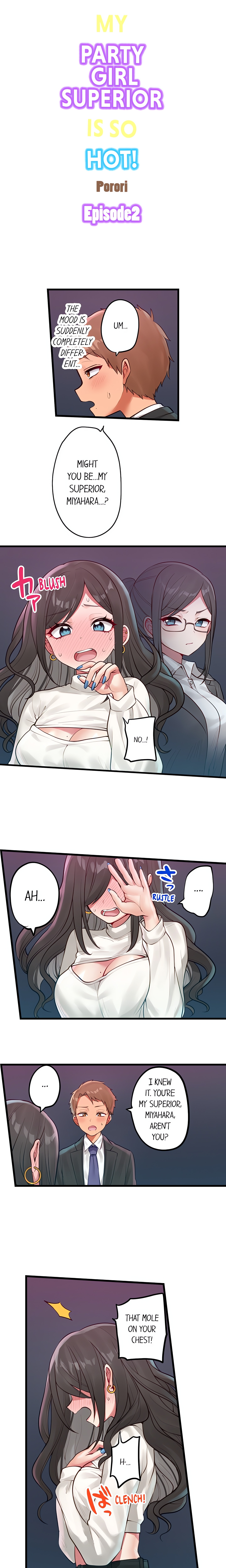 My Party Girl Superior Is So Hot! chapter 2 page 1