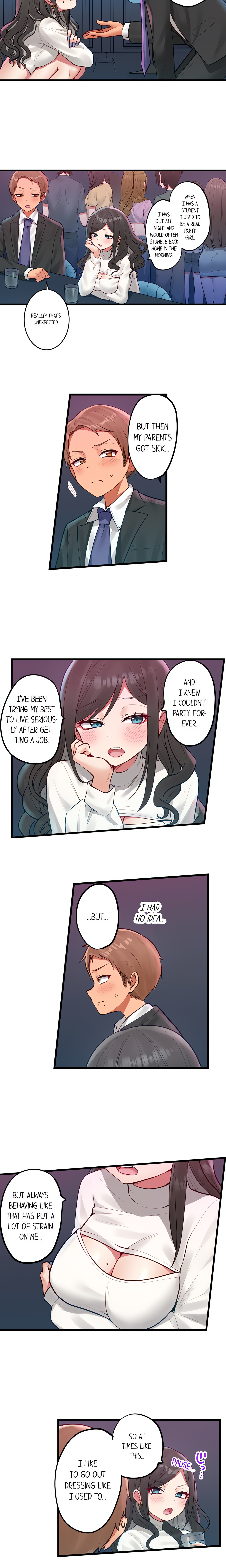 My Party Girl Superior Is So Hot! chapter 2 page 3