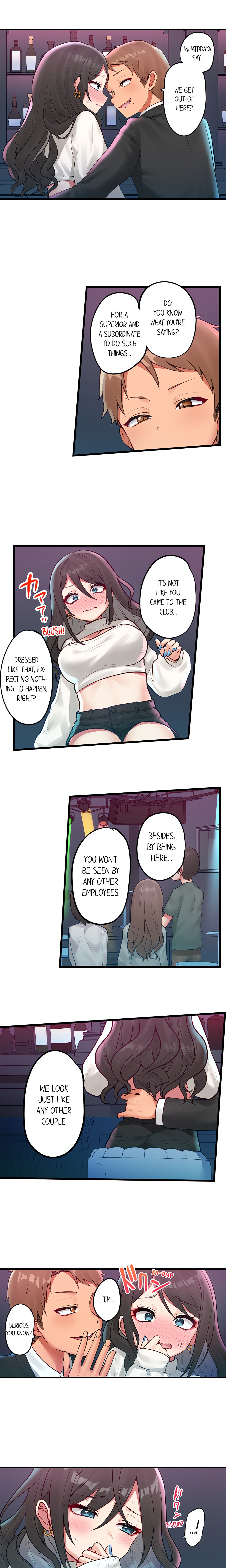 My Party Girl Superior Is So Hot! chapter 2 page 5