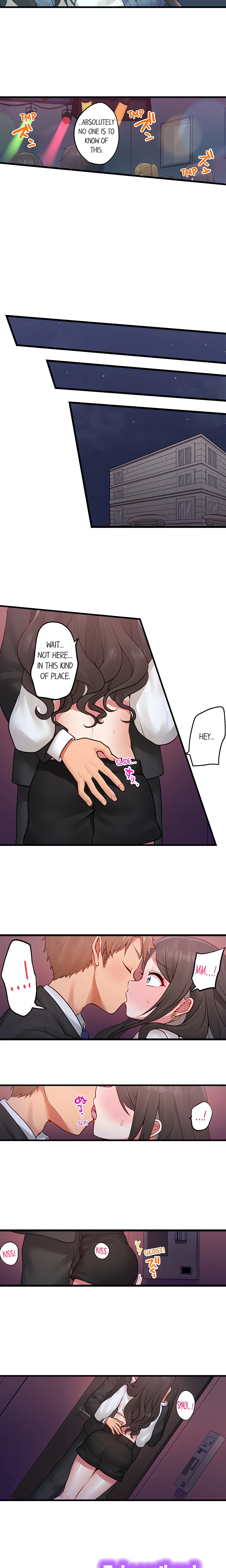 My Party Girl Superior Is So Hot! chapter 2 page 6