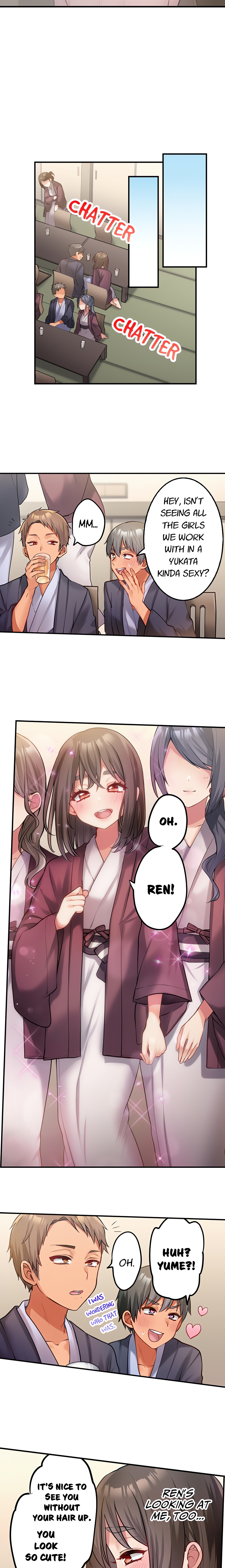My Party Girl Superior Is So Hot! chapter 20 page 3