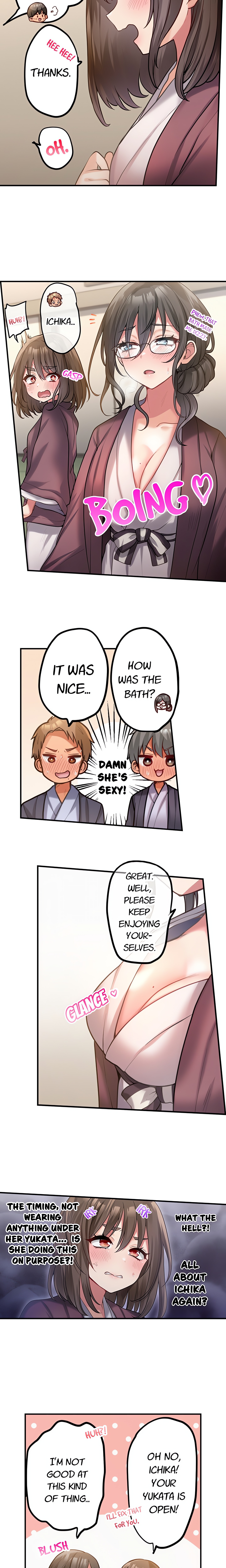 My Party Girl Superior Is So Hot! chapter 20 page 4