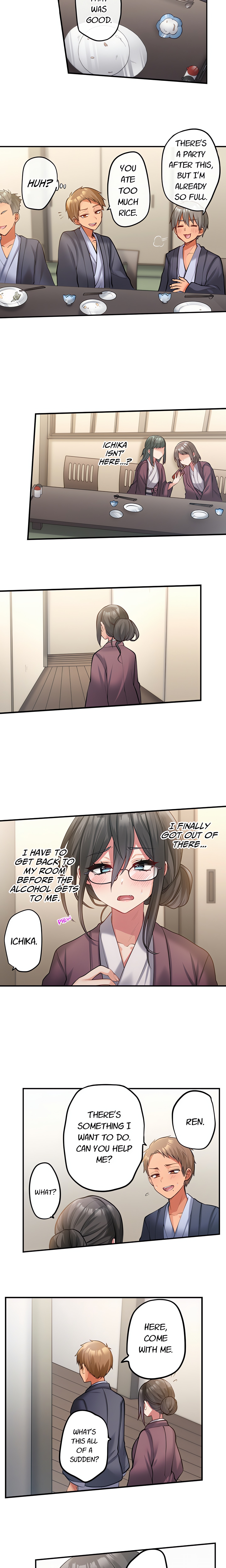 My Party Girl Superior Is So Hot! chapter 20 page 6