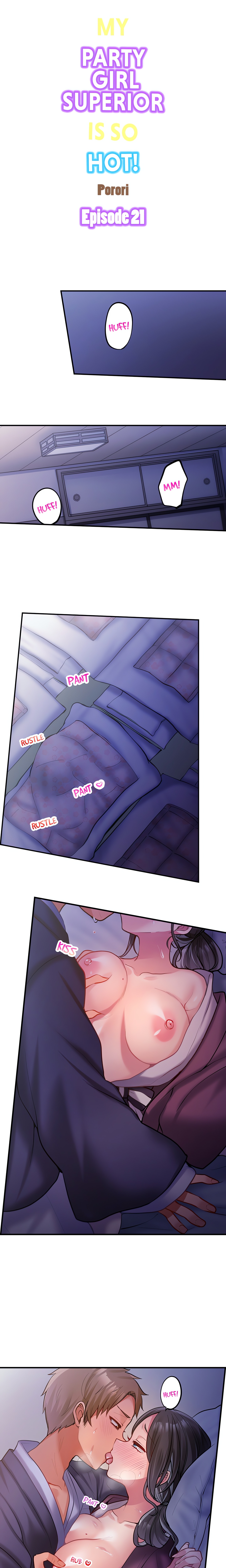 My Party Girl Superior Is So Hot! chapter 21 page 1