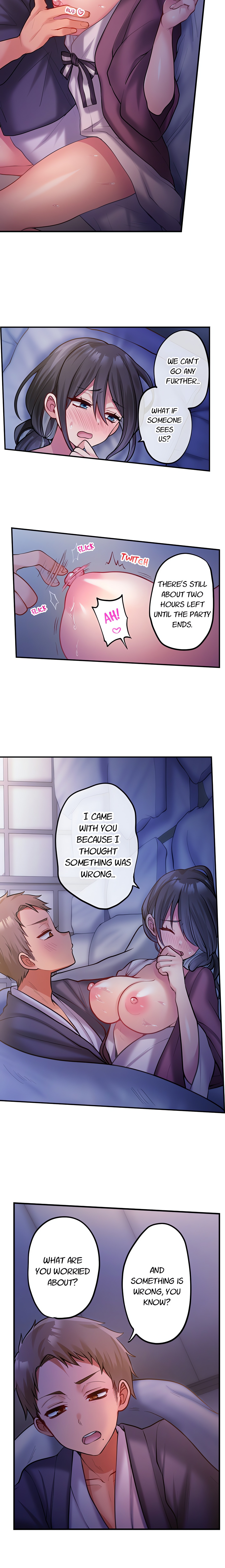 My Party Girl Superior Is So Hot! chapter 21 page 2