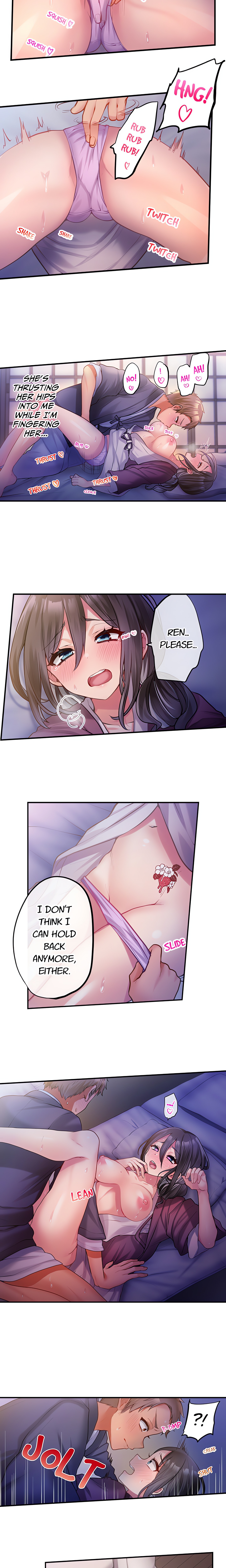 My Party Girl Superior Is So Hot! chapter 21 page 6