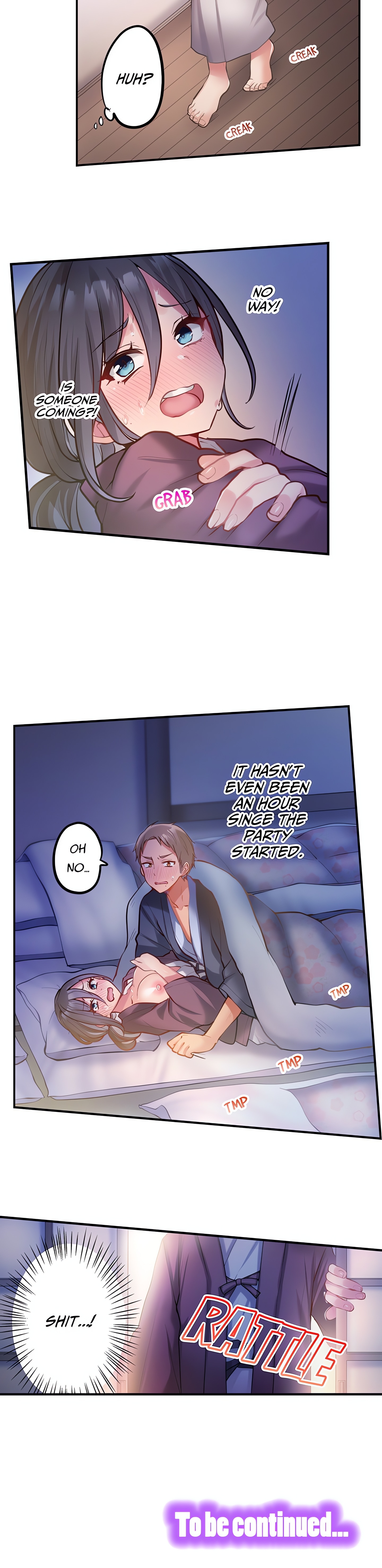 My Party Girl Superior Is So Hot! chapter 21 page 7