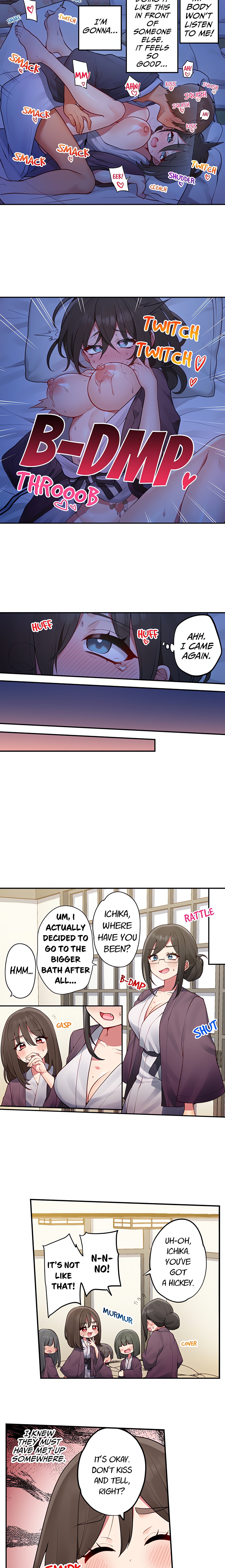My Party Girl Superior Is So Hot! chapter 22 page 5