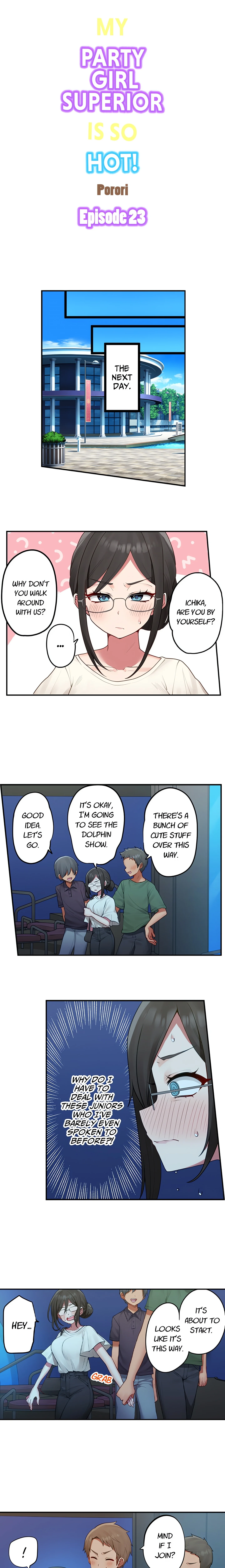 My Party Girl Superior Is So Hot! chapter 23 page 1