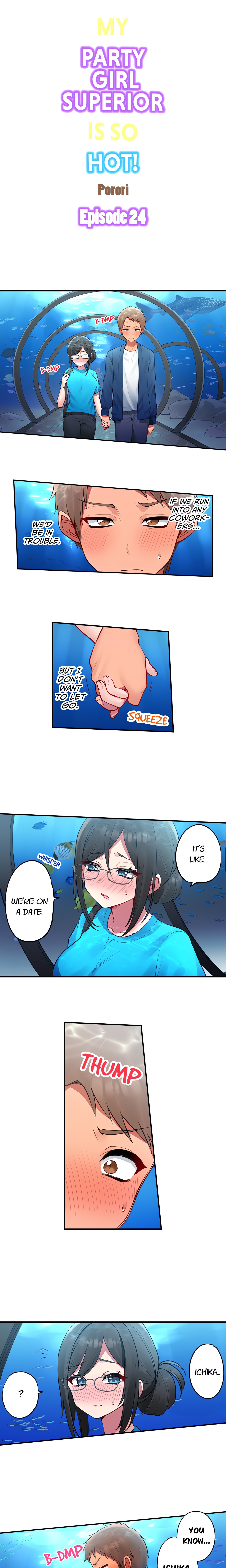 My Party Girl Superior Is So Hot! chapter 24 page 1